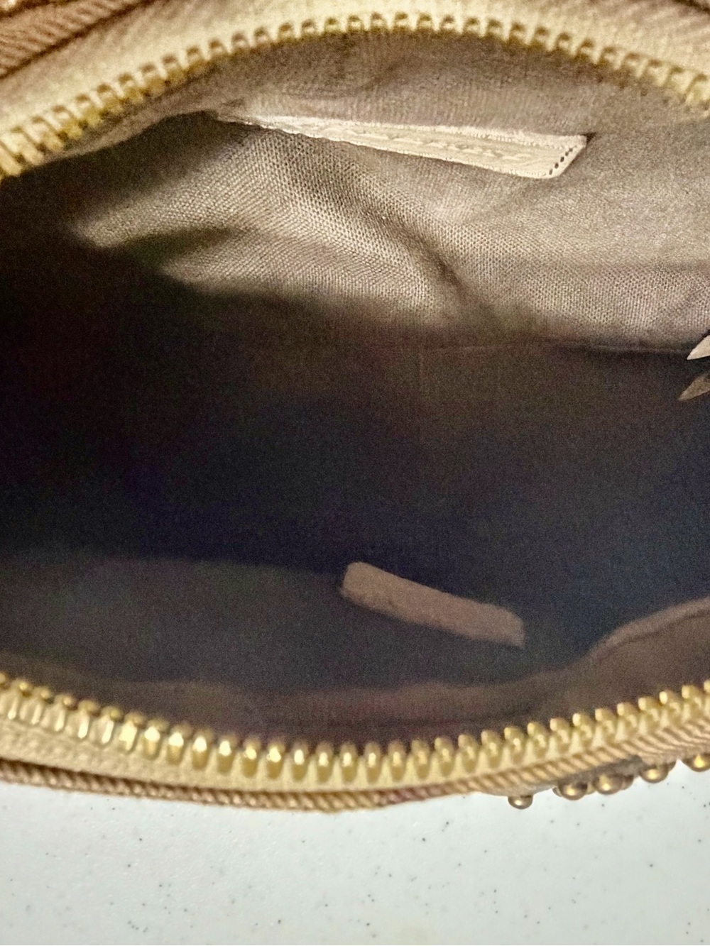 Burberry Studded Heart Crossbody Bag in Brown - Picture 9 of 13